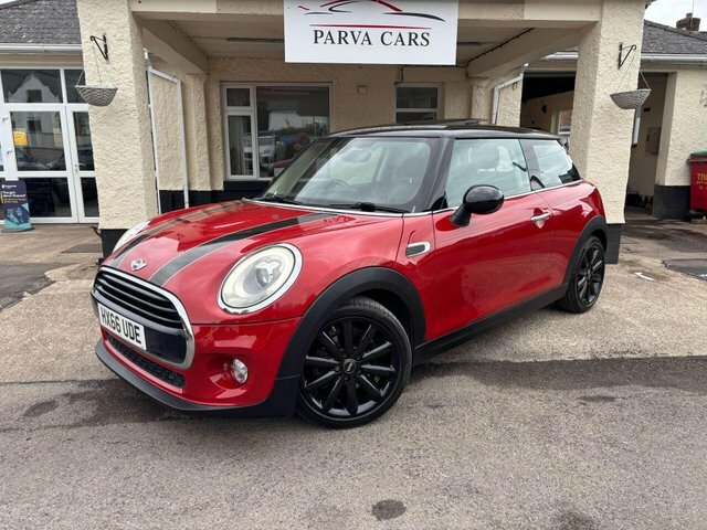 Mini Hatch Cooper Hatchback Red #4