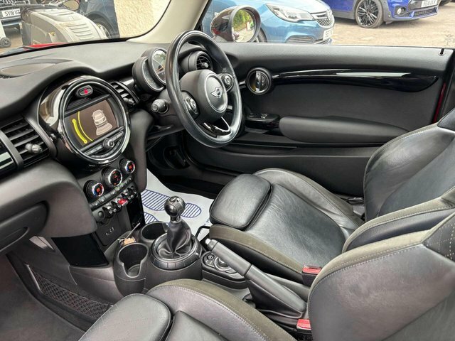 Mini Hatch Cooper Hatchback Red #3