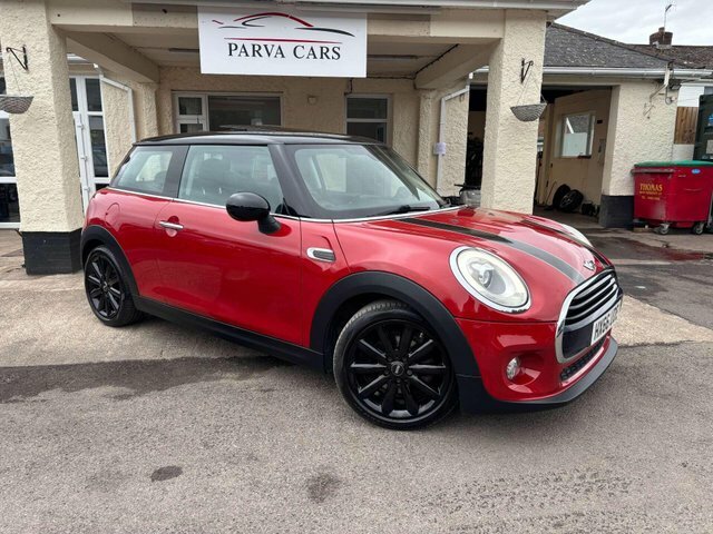 Mini Hatch Cooper Hatchback Red #2