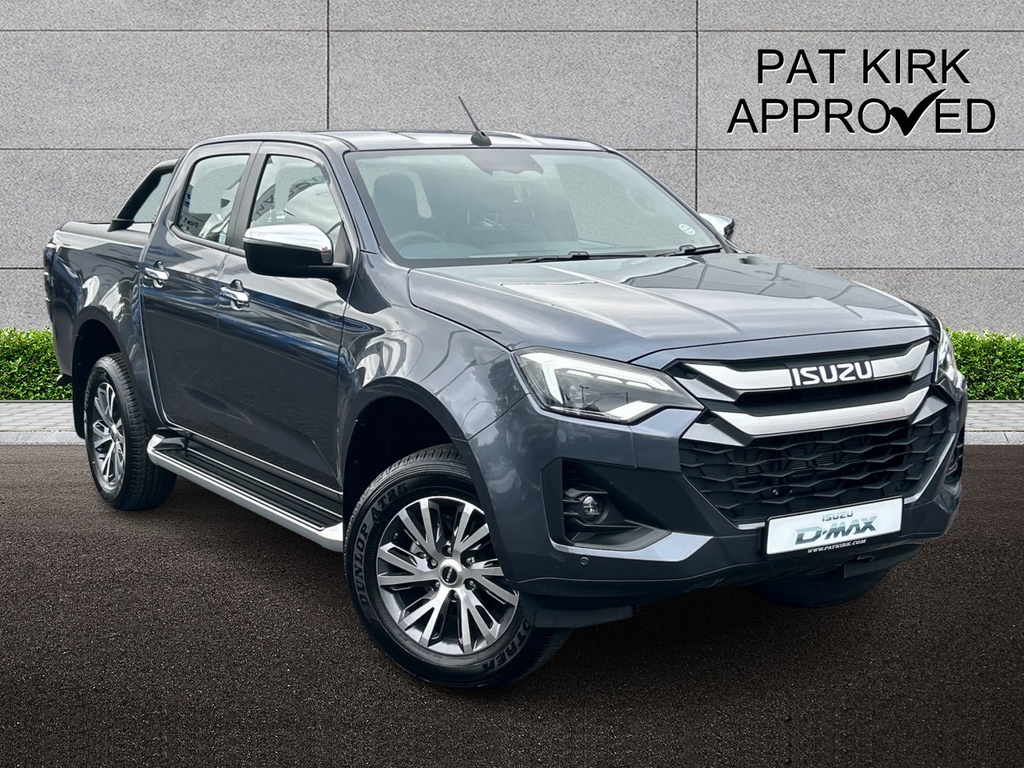 Isuzu D-Max 1.9 Dl40 Double Cab 4X4 Grey