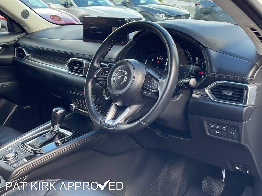 Mazda CX-5 2.2D Exclusive-line White #4