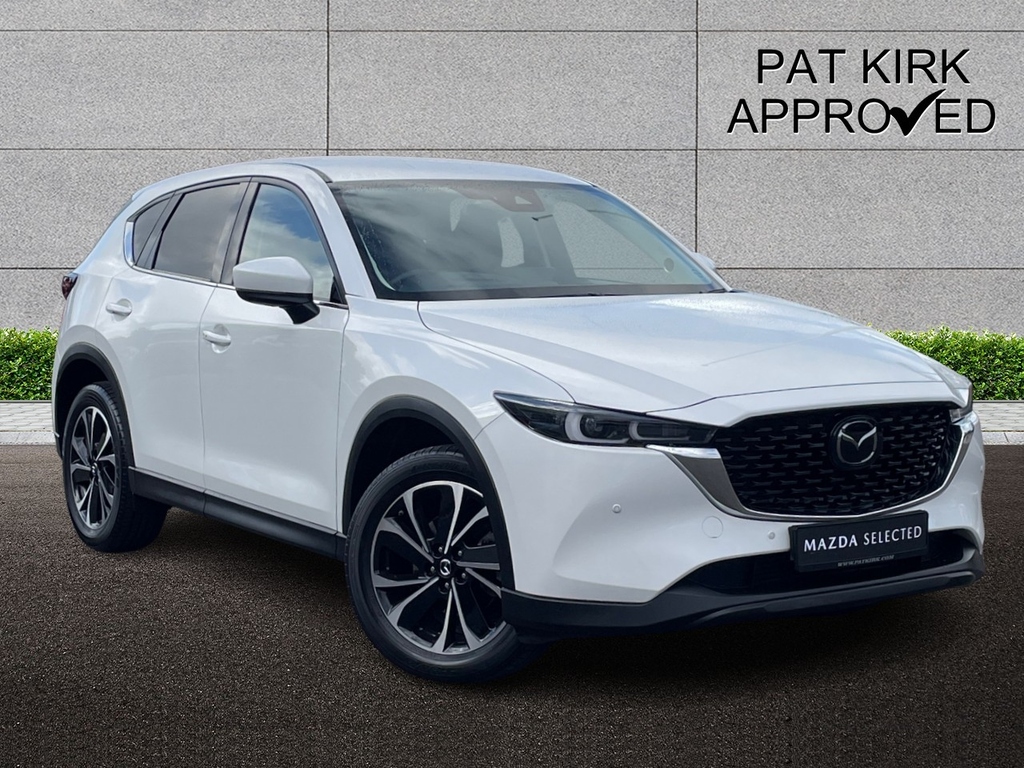 Mazda CX-5 2.2D Exclusive-line White