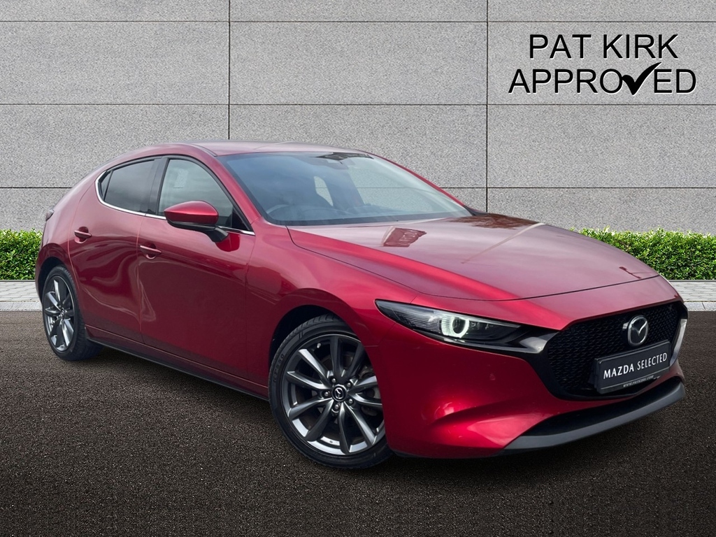 Mazda 3 2.0 Skyactiv G Mhev Gt Sport Red