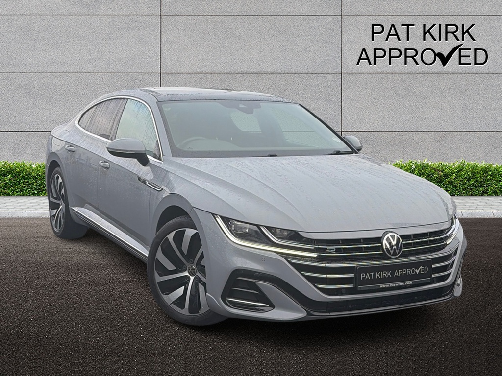 Volkswagen Arteon 2.0 Tsi R-line Dsg Grey