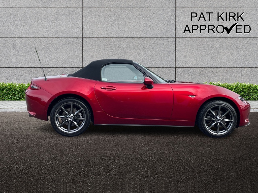Mazda MX-5 2.0 184 Sport Nav Red #3