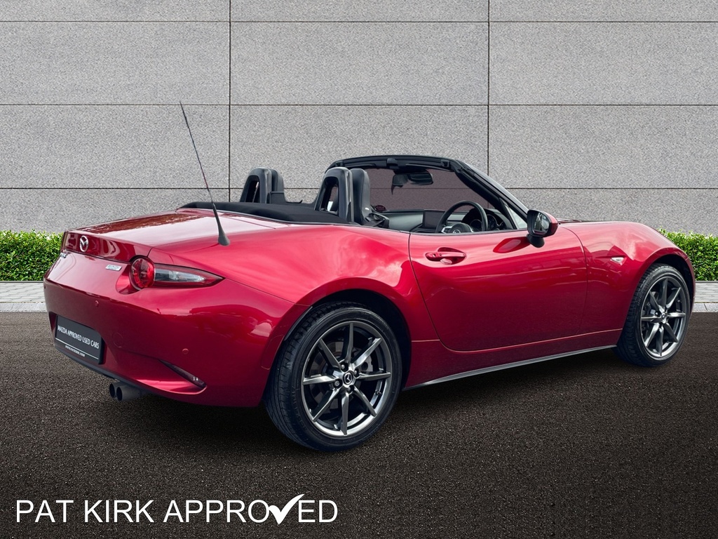 Mazda MX-5 2.0 184 Sport Nav Red #5