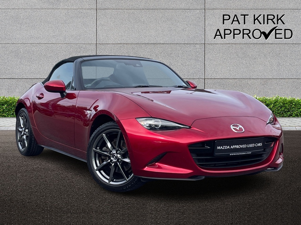 Mazda MX-5 2.0 184 Sport Nav Red