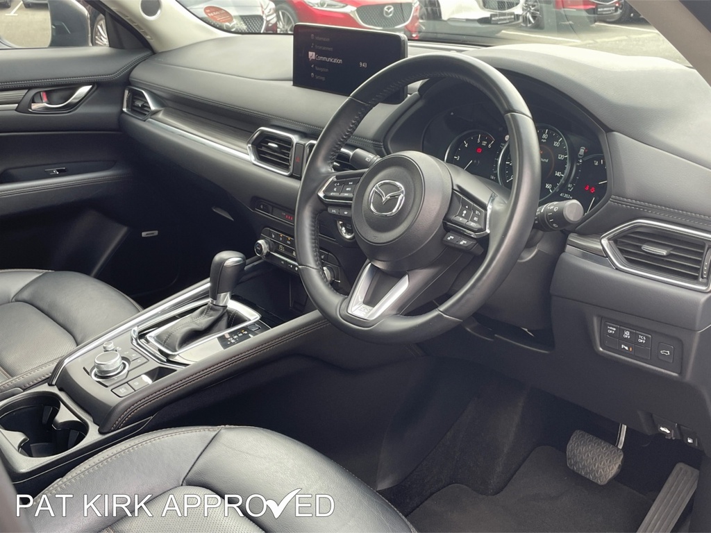 Mazda CX-5 2.0 Skyactiv-g Sport Euro 6 Ss Black #4