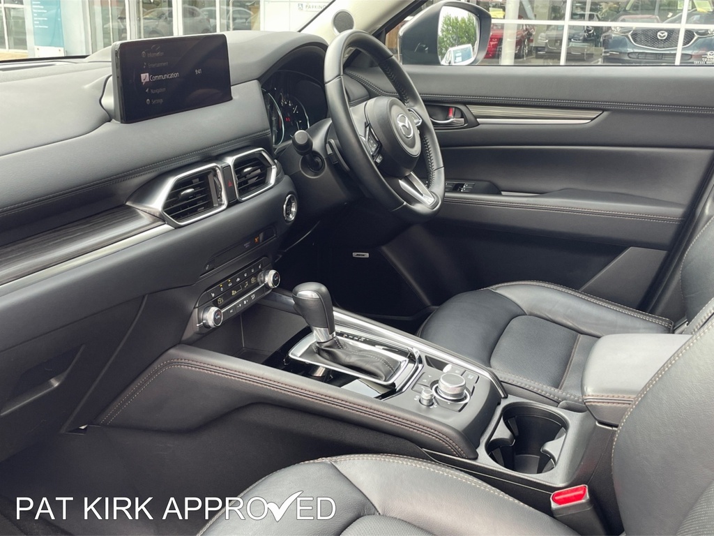Mazda CX-5 2.0 Skyactiv-g Sport Euro 6 Ss Black #9