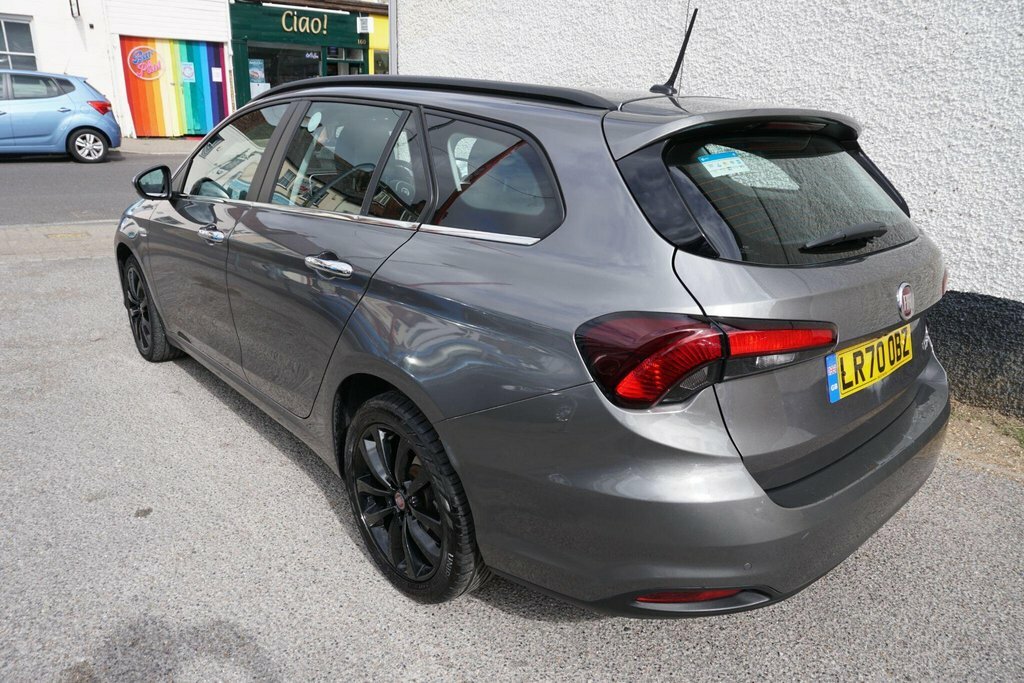 Fiat Tipo 1.6 Multijetii Lounge Euro 6 Ss Grey #4