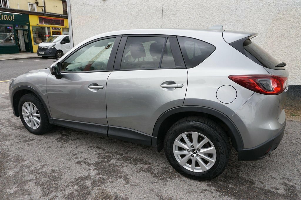 Mazda CX-5 2.2 Skyactiv-d Sport Nav Euro 6 Ss Grey #7