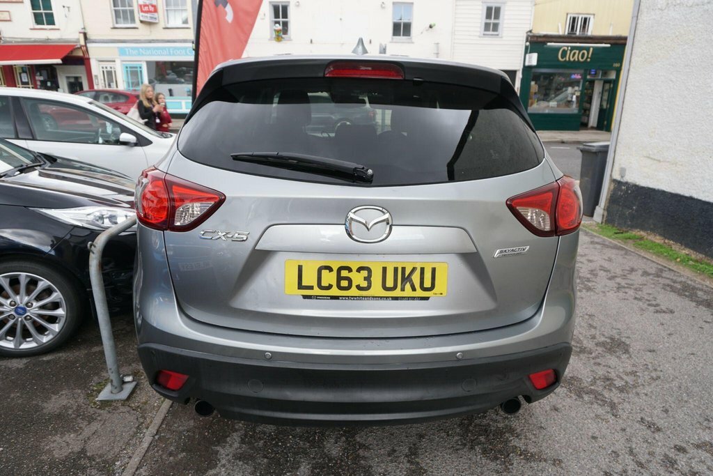 Mazda CX-5 2.2 Skyactiv-d Sport Nav Euro 6 Ss Grey #8