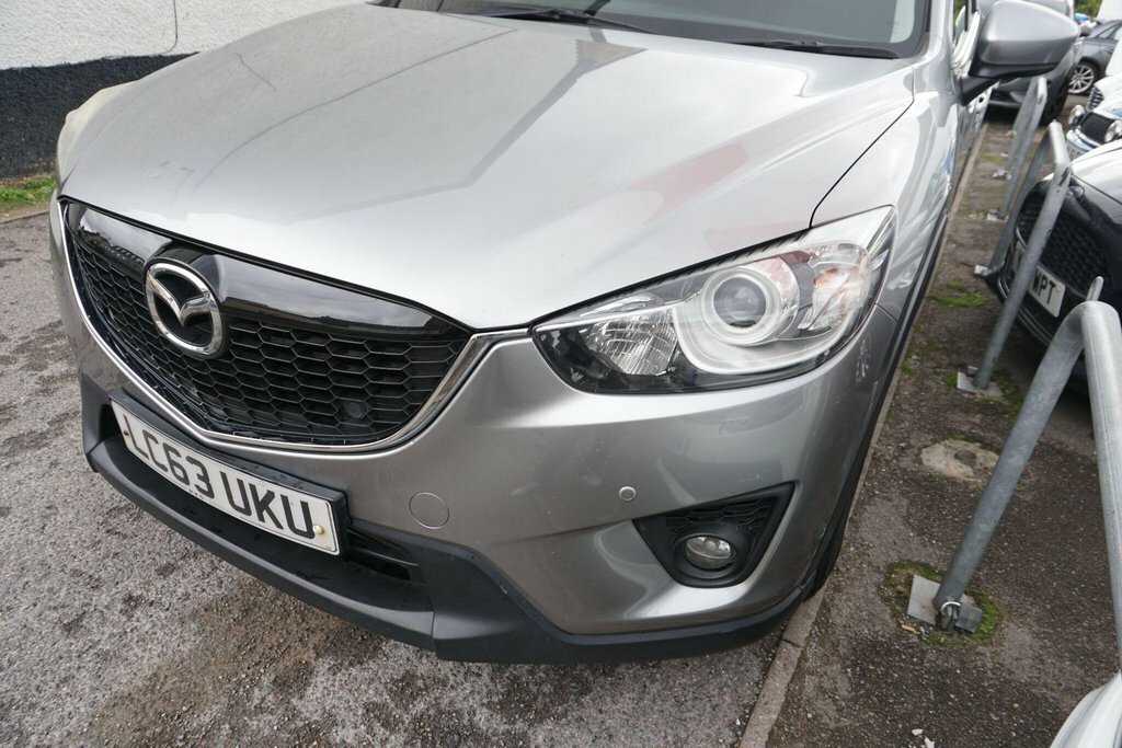 Mazda CX-5 2.2 Skyactiv-d Sport Nav Euro 6 Ss Grey #50