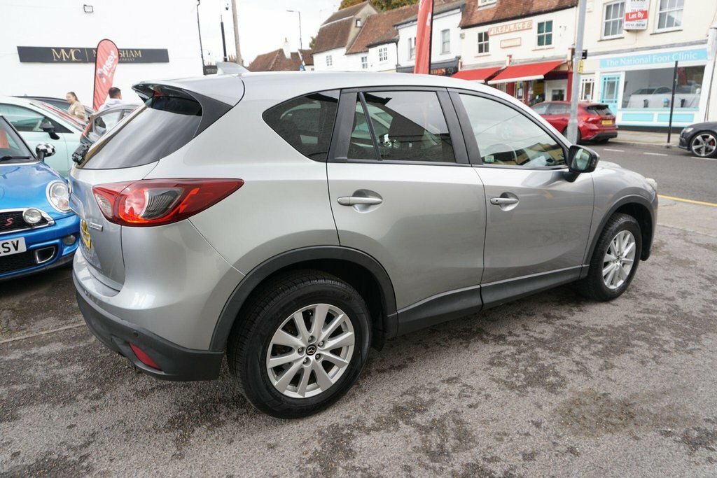 Mazda CX-5 2.2 Skyactiv-d Sport Nav Euro 6 Ss Grey #10