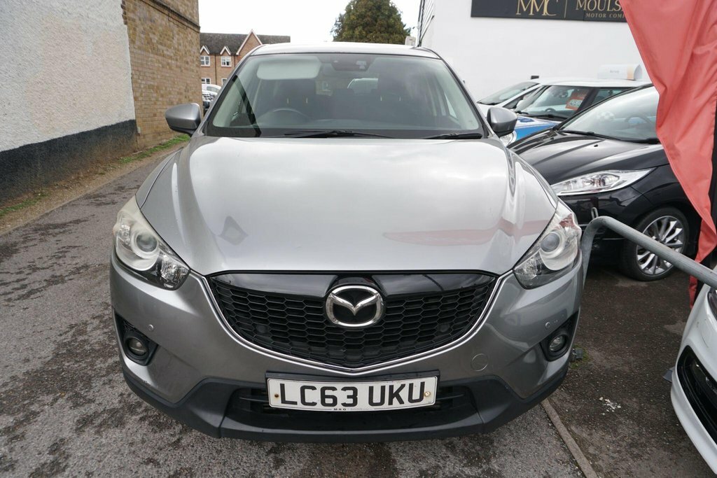 Mazda CX-5 2.2 Skyactiv-d Sport Nav Euro 6 Ss Grey #2