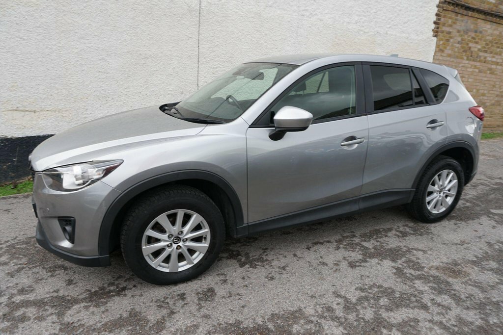 Mazda CX-5 2.2 Skyactiv-d Sport Nav Euro 6 Ss Grey #3