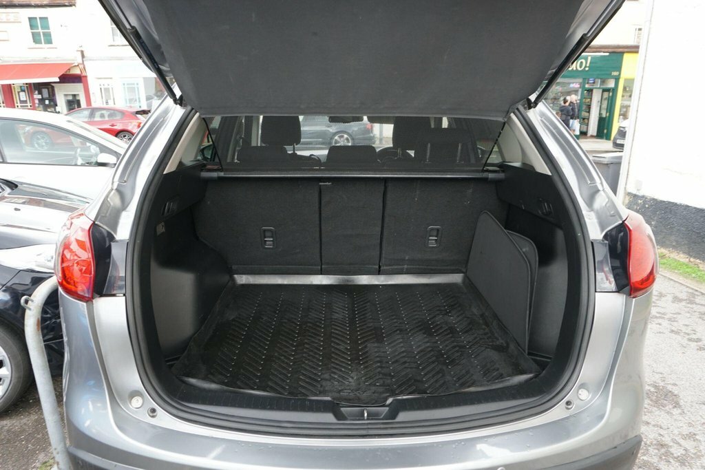 Mazda CX-5 2.2 Skyactiv-d Sport Nav Euro 6 Ss Grey #43