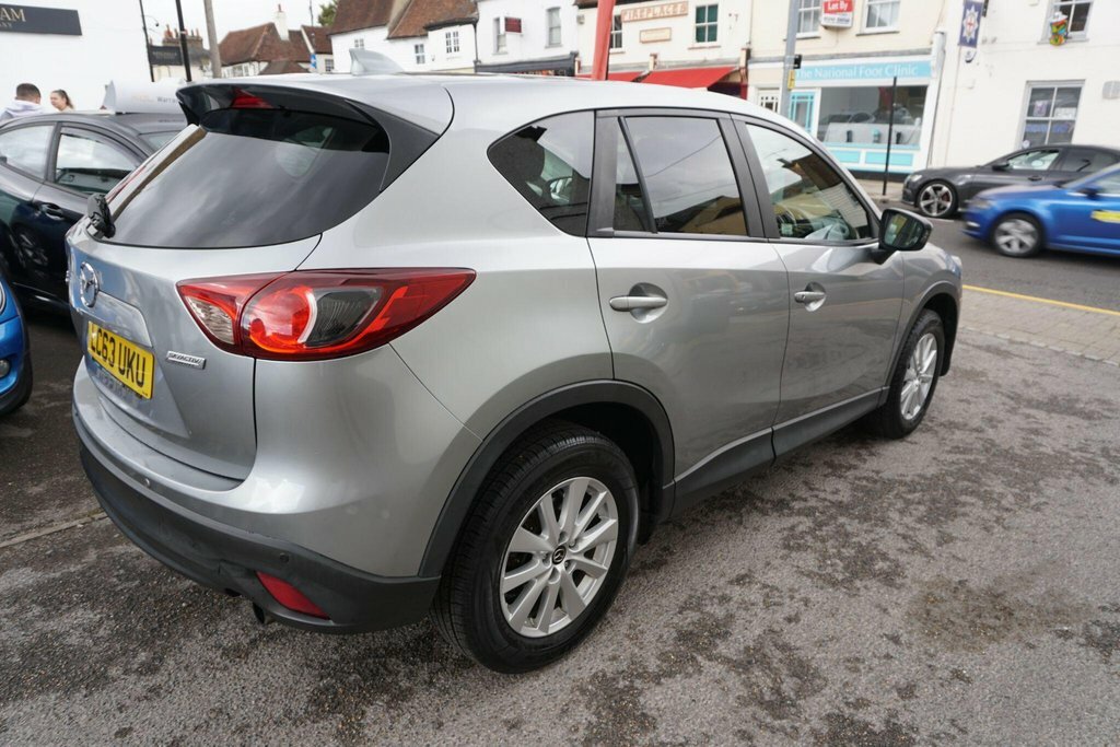 Mazda CX-5 2.2 Skyactiv-d Sport Nav Euro 6 Ss Grey #9