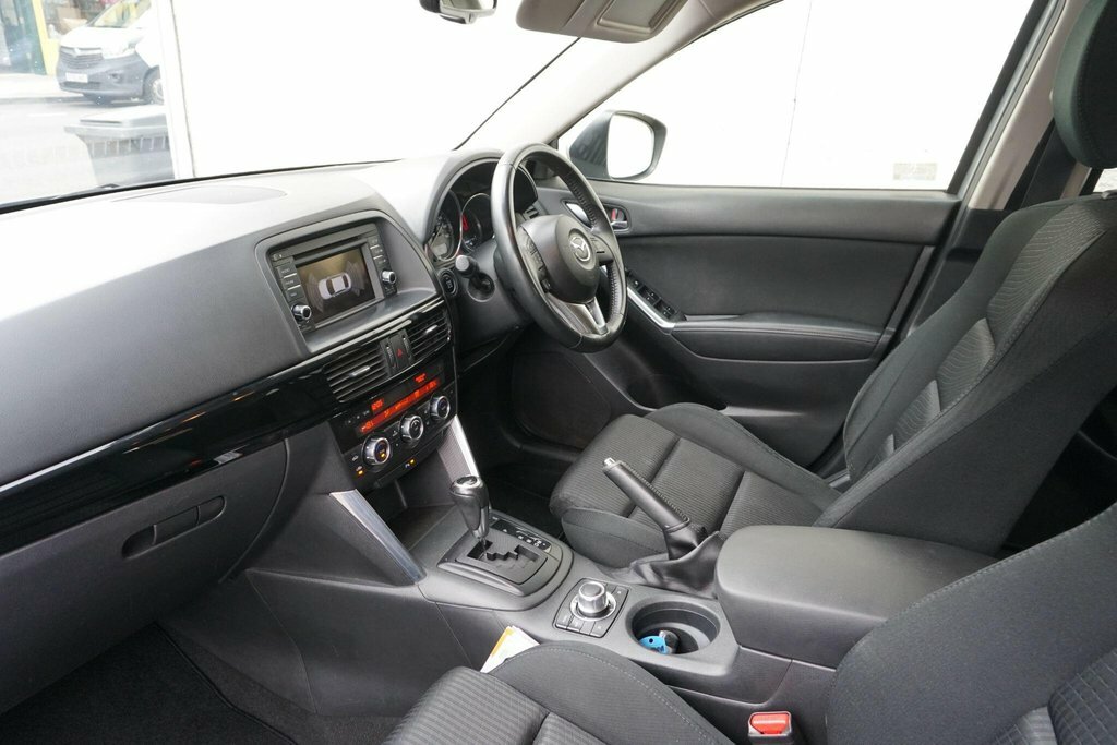 Mazda CX-5 2.2 Skyactiv-d Sport Nav Euro 6 Ss Grey #13