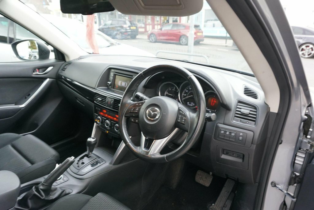 Mazda CX-5 2.2 Skyactiv-d Sport Nav Euro 6 Ss Grey #11