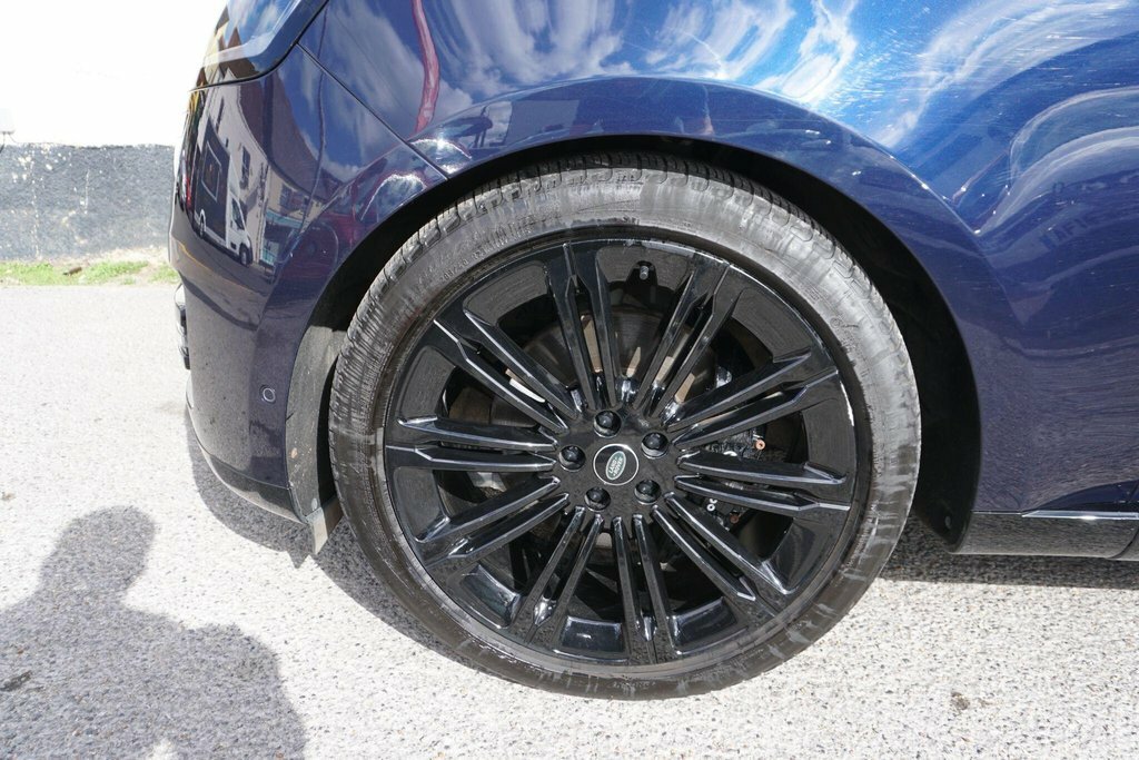 Land Rover Range Rover 3.0 D350 Black #32