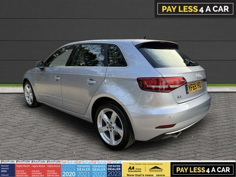 Audi A3 1.6 A3 Sportback YF69YRD Silver #2
