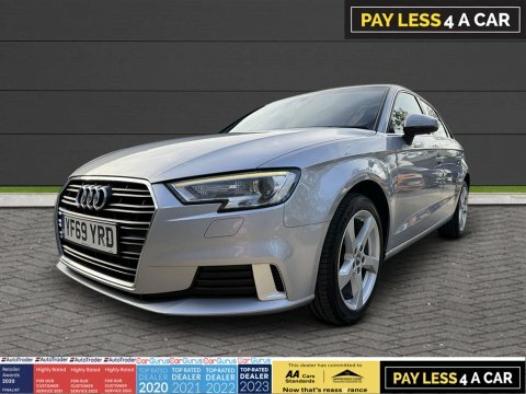Audi A3 1.6 A3 Sportback YF69YRD Silver #3