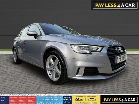 Audi A3 1.6 A3 Sportback YF69YRD Silver