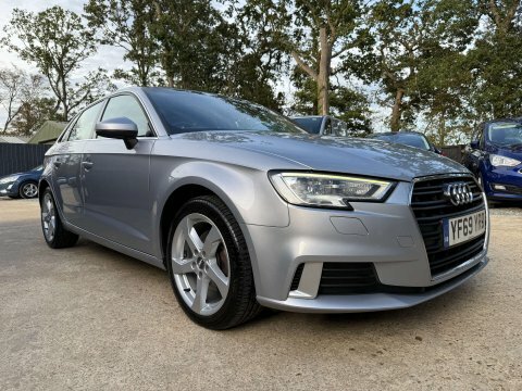 Audi A3 1.6 A3 Sportback Silver
