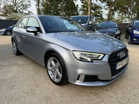 Audi A3 1.6 A3 Sportback Silver #5