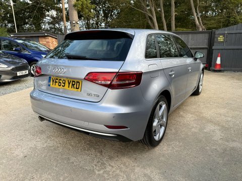 Audi A3 1.6 A3 Sportback Silver #2