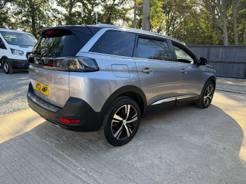 Peugeot 5008 1.5 5008 Gt Grey #2