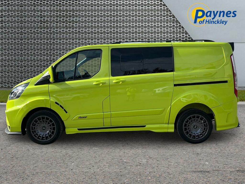 Ford Transit Custom 2.0 320 Ecoblue Limited Crew Van L1 H1 Euro 6  #6