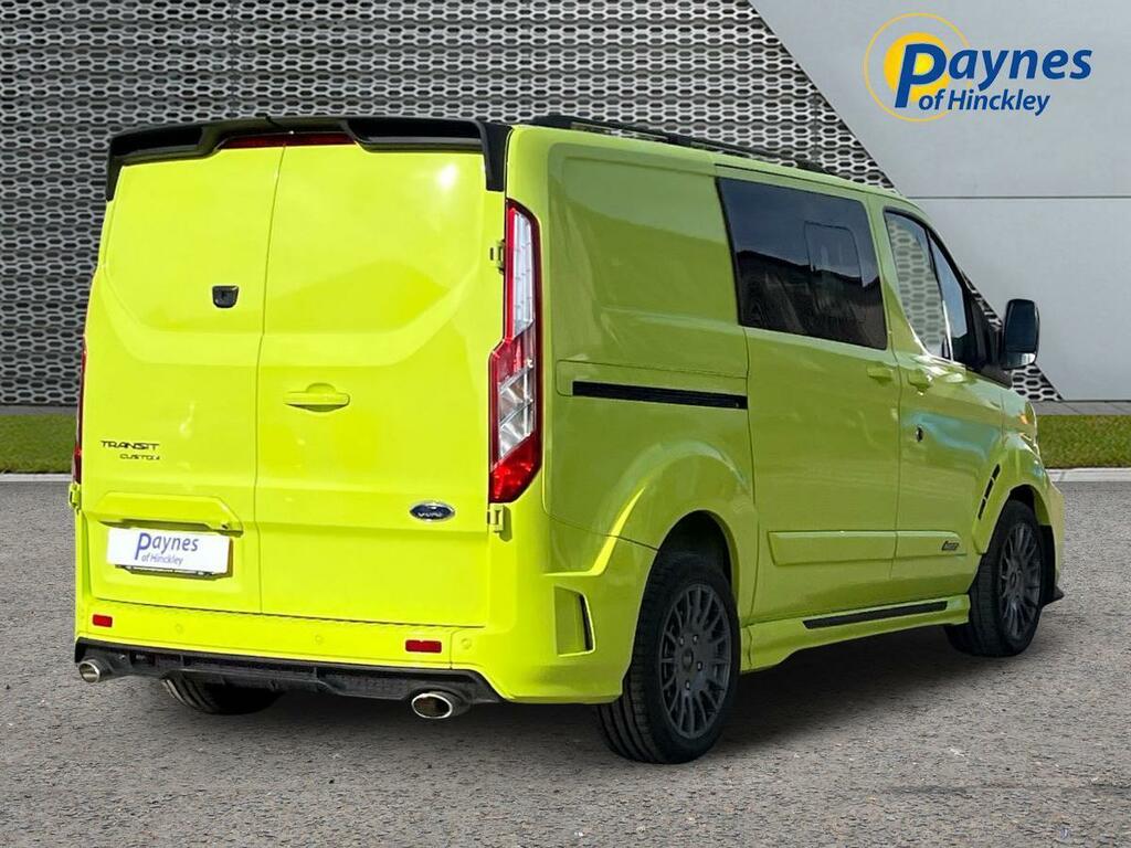 Ford Transit Custom 2.0 320 Ecoblue Limited Crew Van L1 H1 Euro 6  #3