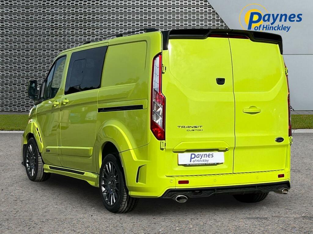 Ford Transit Custom 2.0 320 Ecoblue Limited Crew Van L1 H1 Euro 6  #5