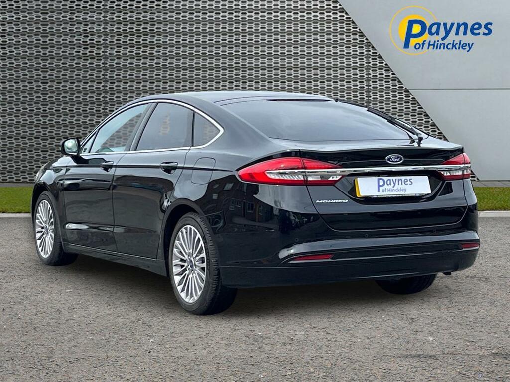 Ford Mondeo 1.5T Ecoboost Titanium Edition Euro 6 Ss 5 Black #5