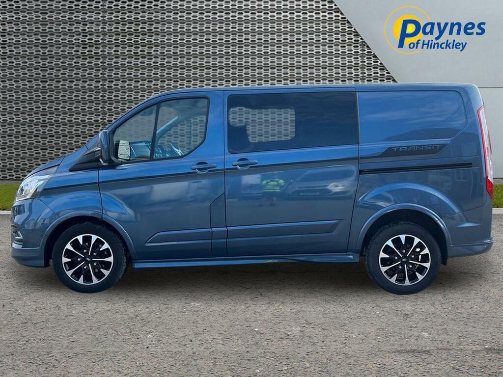 Ford Transit Custom 2.0 320 Ecoblue Sport Crew Van L1 H1 Euro 6 Blue #6