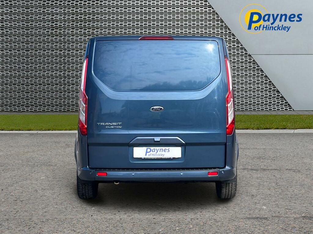 Ford Transit Custom 2.0 320 Ecoblue Sport Crew Van L1 H1 Euro 6 Blue #4
