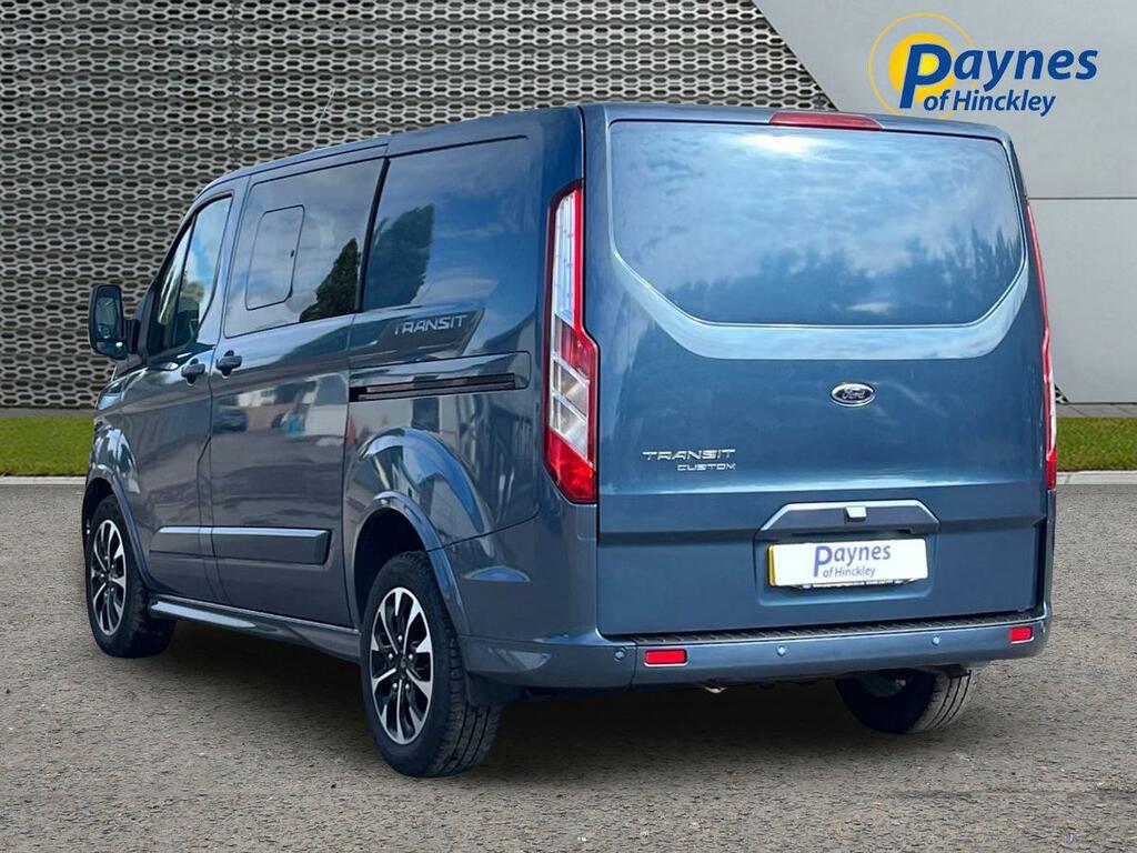 Ford Transit Custom 2.0 320 Ecoblue Sport Crew Van L1 H1 Euro 6 Blue #5