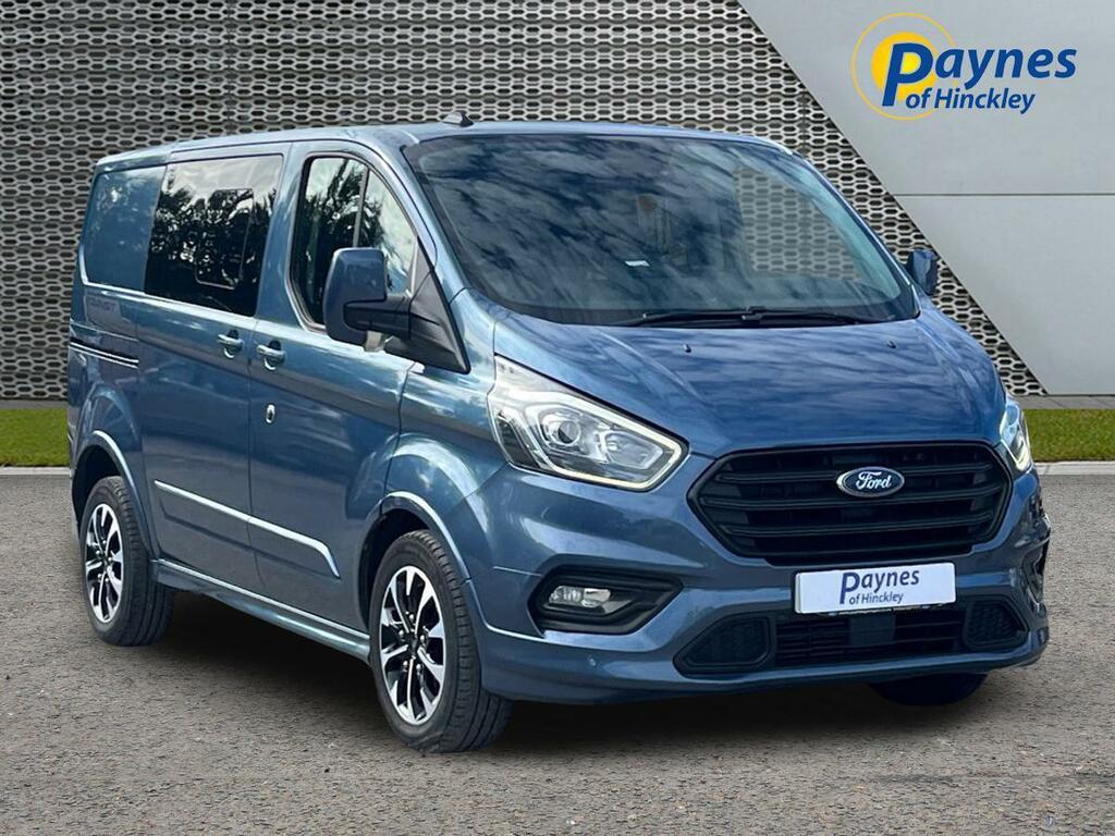 Ford Transit Custom 2.0 320 Ecoblue Sport Crew Van L1 H1 Euro 6 Blue