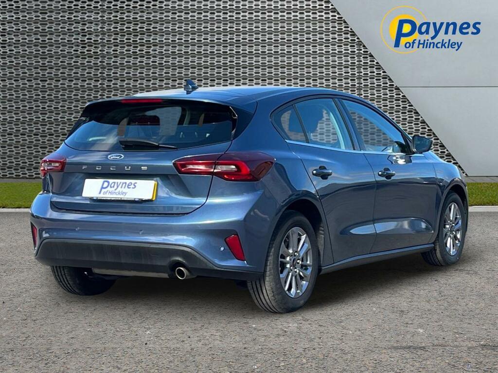Ford Focus 1.0T Ecoboost Titanium Euro 6 Ss Blue #3