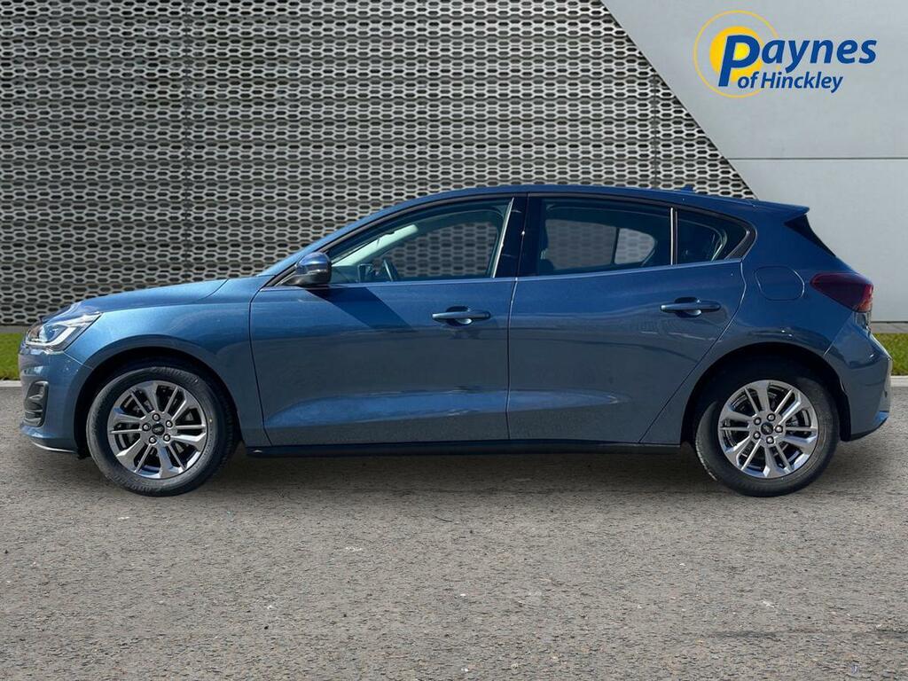Ford Focus 1.0T Ecoboost Titanium Euro 6 Ss Blue #6