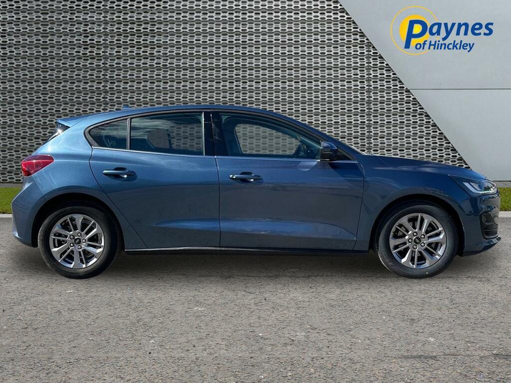 Ford Focus 1.0T Ecoboost Titanium Euro 6 Ss Blue #2