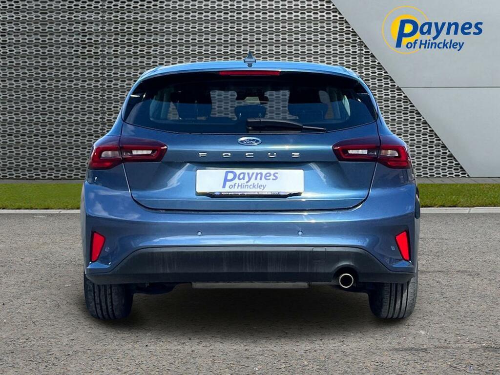 Ford Focus 1.0T Ecoboost Titanium Euro 6 Ss Blue #4