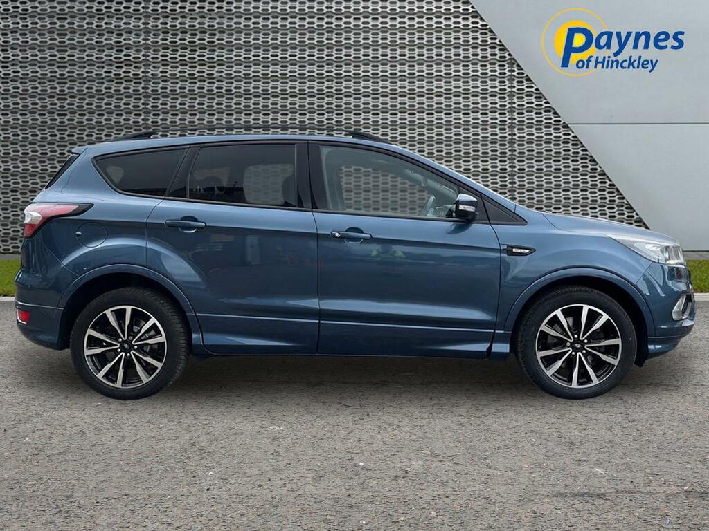 Ford Kuga 2.0 Tdci St-line Powershift Awd Euro 6 Ss Blue #2