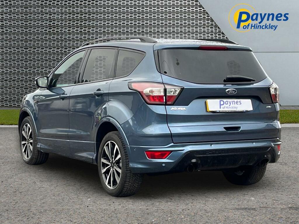 Ford Kuga 2.0 Tdci St-line Powershift Awd Euro 6 Ss Blue #5