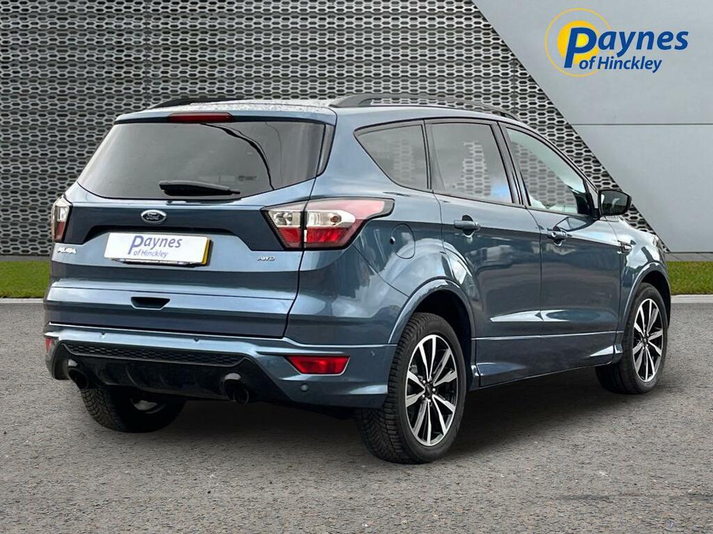 Ford Kuga 2.0 Tdci St-line Powershift Awd Euro 6 Ss Blue #3