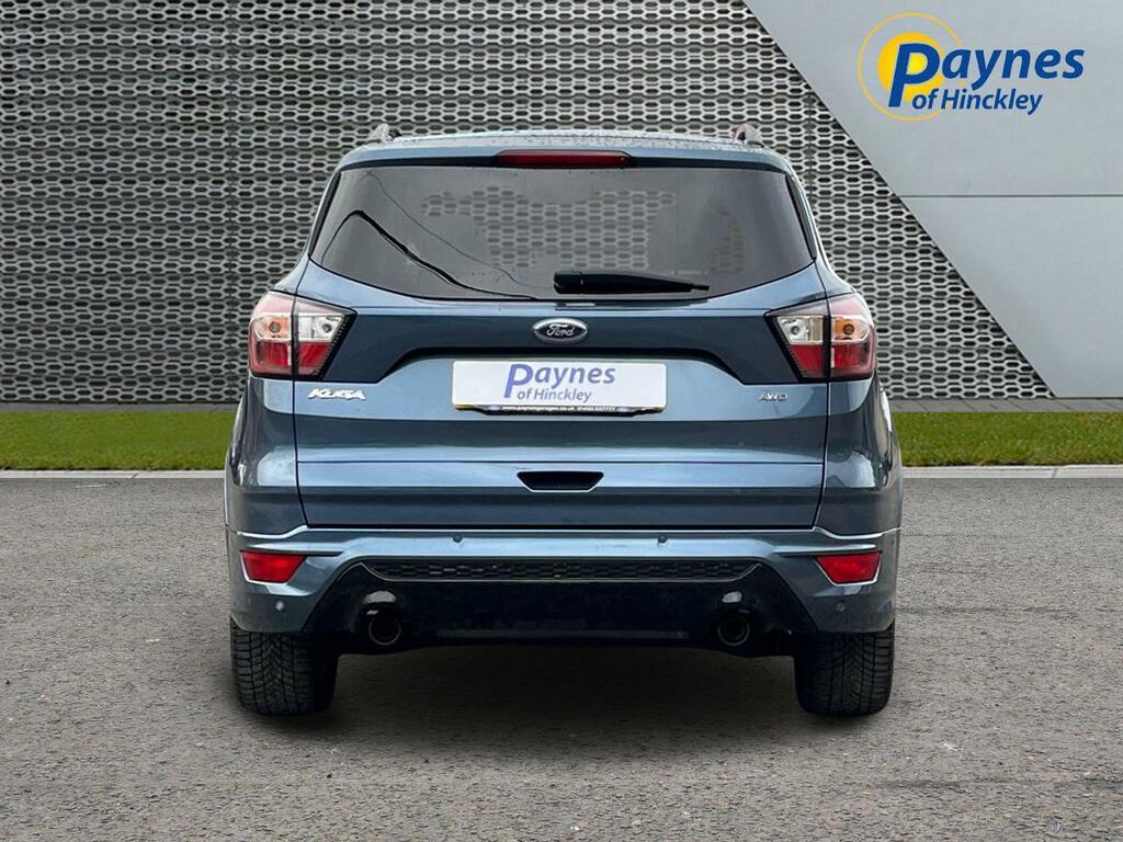 Ford Kuga 2.0 Tdci St-line Powershift Awd Euro 6 Ss Blue #4