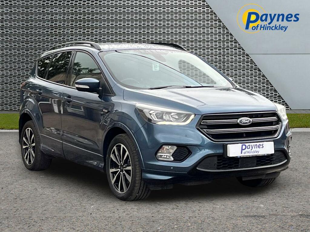 Ford Kuga 2.0 Tdci St-line Powershift Awd Euro 6 Ss Blue