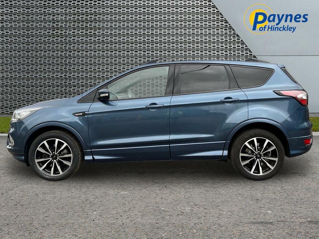 Ford Kuga 2.0 Tdci St-line Powershift Awd Euro 6 Ss Blue #6
